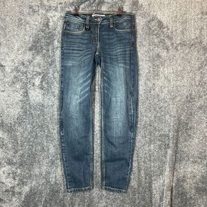 Spidi J-Tracker Jeans Womens 28 Motorcycle Padded Slim Fit Cordura Biker Denim